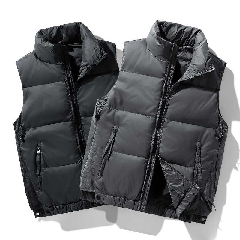 Down Vest Manufacturer - Latest Waistcoat Duck's Down Filling Practical Outdoor Puffer Jacket