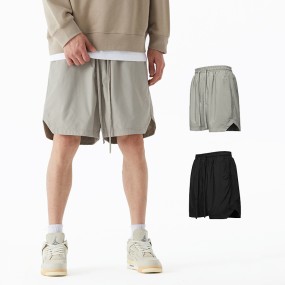 Chilon Shorts Factory - Unisex Lightweight Chilon Polyester Blending Jogger Shorts Custom