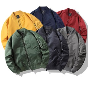 Varsity Jackets Manufacturer - Wholesale Unisex Colorful Pilot Flight Varsity Team Uniform