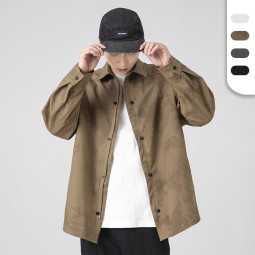 户外衬衫生产厂家-男士高品质防水网眼内衬钓鱼衬衫定制