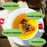 Ashwagandha Root Tea Manufacturer - Natural Herbal Supplement for Mood, Digestion & Sleep
