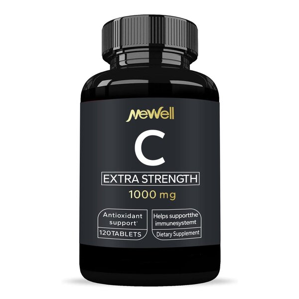 Vitamin C Tablets Manufacturer - Ready to Ship Adult Vitamins for Skin Whitening