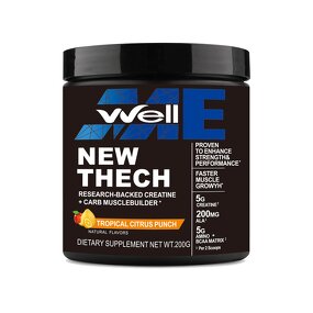 Creatine Hydrochloride Powder Manufacturer - OEM, Non-GMO, Sugar-Free for Muscle Building