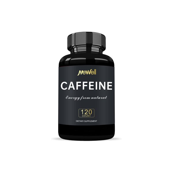 Caffeine Capsules Manufacturer - Natural Energy Mixtures & Extracts, No Additives