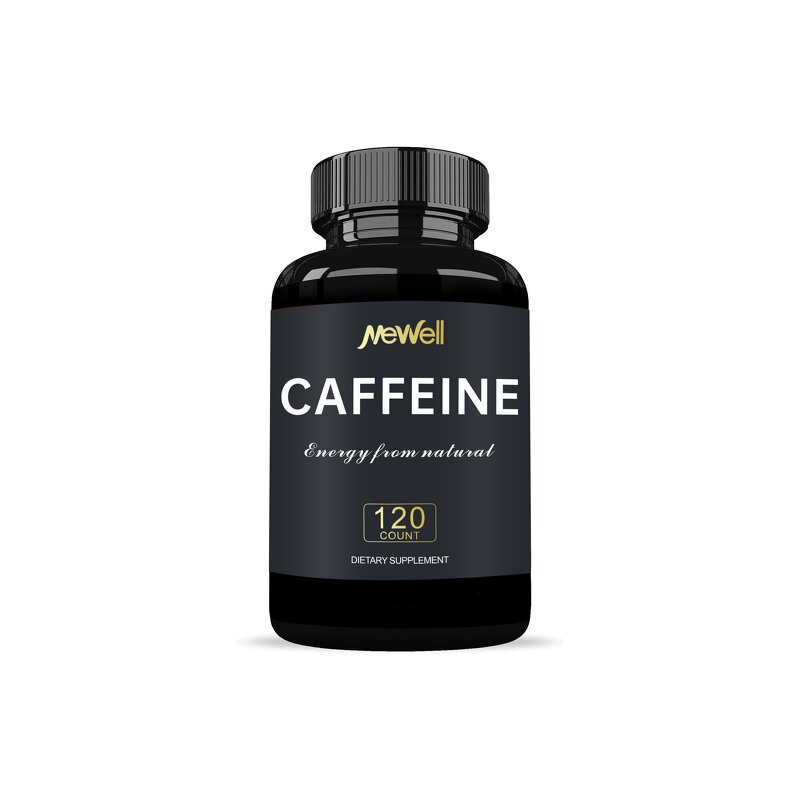 Caffeine Capsules Manufacturer - Natural Energy Mixtures & Extracts, No Additives