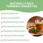 Turmeric Ginger Cinnamon Tea Manufacturer - Eco-Friendly Tea Bags for Digestion & Wellness Support