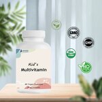 Natural Fruit Flavor Multivitamin Supplement Manufacturer - OEM/ODM for Kids, Non-GMO, Gluten-Free, Organic