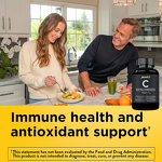 Vitamin C Dietary Supplement Manufacturer - 1000mg Extra Strength for Immune Support, 120 Tablets