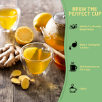 Turmeric Ginger Cinnamon Tea Manufacturer - Eco-Friendly Tea Bags for Digestion & Wellness Support
