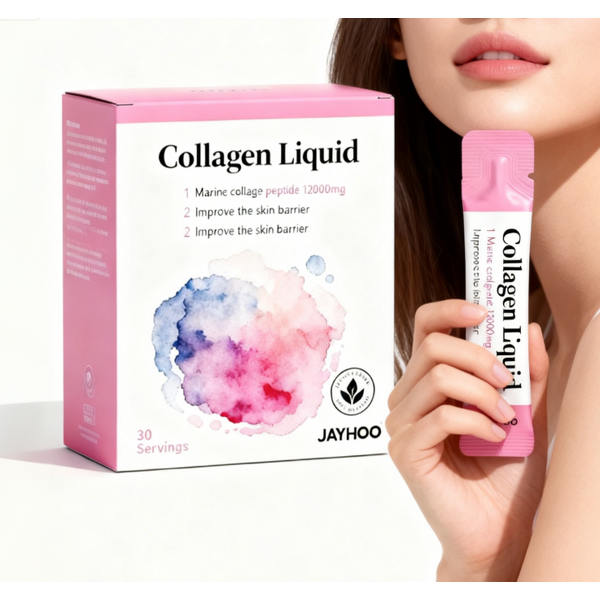 Oral Liquid Supplement Manufacturer - Collagen Peptides for Women's Skin & Joint Support