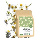 Organic Chamomile Flower Tea Manufacturer - Non-GMO Fresh Dried Herb Supplement for Adults