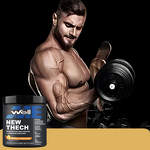 Pre-Workout Creatine Powder Manufacturer - OEM Formula with BCAA & Vitamins for Adults