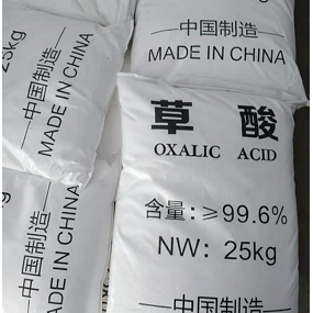Oxalic Acid Dihydrate Manufacturer - 99.6% Purity Oxalate