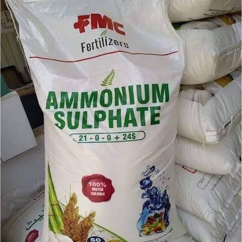 Ammonium Sulfate Manufacturer - Caprolactam Grade Crystal 21% N in 1250kg Jumbo Bag
