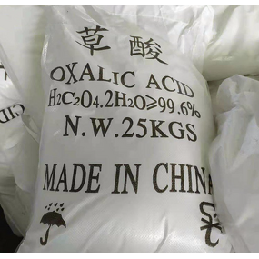 Oxalic Acid Manufacturer - 99.6% Purity CAS 144-62-7 for Reducing & Bleaching