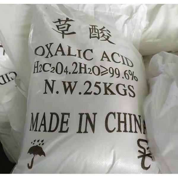 Oxalic Acid Manufacturer - 99.6% Purity CAS 144-62-7 for Reducing & Bleaching