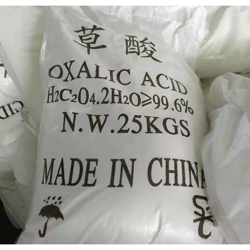 Oxalic Acid Manufacturer - 99.6% Purity CAS 144-62-7 for Reducing & Bleaching