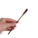 Wooden Spoon Manufacturer - Handmade Eco Wood Polished Reusable Honey Dipper & Mini Coffee Spoon