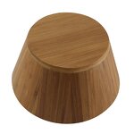 Biodegradable Bamboo Bowl Manufacturer - 100% Natural Round Food Safe Shell