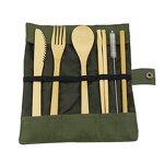 Bamboo Cutlery Manufacturer - Eco-Friendly Spoon, Knife, Fork, Chopsticks Set for Home, Travel & Hotel