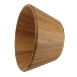 Biodegradable Bamboo Bowl Manufacturer - 100% Natural Round Food Safe Shell