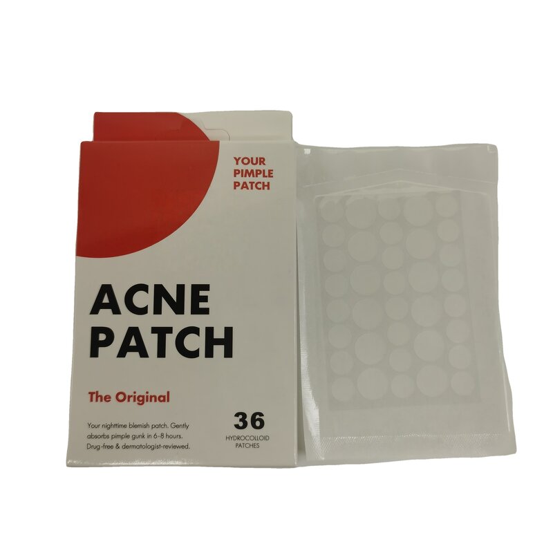 Acne Patch Manufacturer - Transparent Face Sticker for Zits and Blemishes