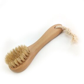 Wooden Face Cleansing Brush Manufacturer - Natural Bristles for Facial Exfoliation & Dry Brushing