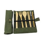 Bamboo Cutlery Manufacturer - Eco-Friendly Spoon, Knife, Fork, Chopsticks Set for Home, Travel & Hotel