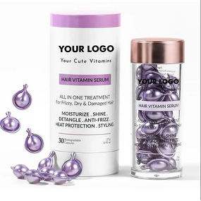 Argan Capsule Manufacturer - Protein Treatment Essential Oil for Smoothing Hydrating Protective Hair