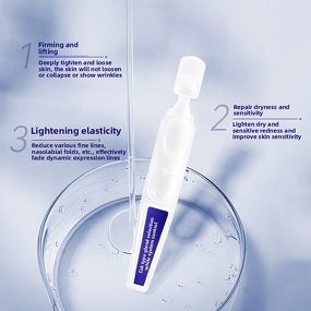 Essence Capsule Manufacturer - Face Brightening Smoothing Anti-Wrinkle Treatment