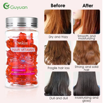 Capsule Essential Oil Manufacturer - Keratin-Infused Amino Acid for Deep Hair Conditioning