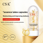 Green Tea Essence Capsule Serum Manufacturer - Nourishing Moisturizing Brightening VC Face Oil