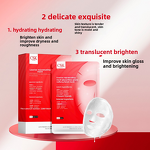 Facial Mask Manufacturer - Hydrating & Brightening with Hyaluronic Acid for Skincare