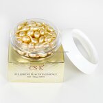 Private Label Fullerene Placenta Anti-Wrinkle Facial Essence Capsules - Lightweight Moisturizing & Brightening
