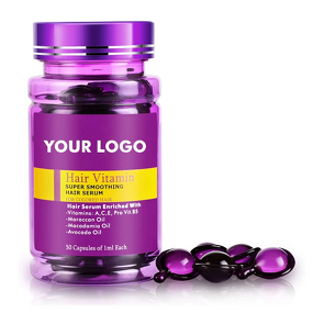 Hair Care Oil Manufacturer - Capsule Dry Hair Treatment for Deep Moisturizing