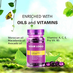 Hair Care Oil Manufacturer - Capsule Dry Hair Treatment for Deep Moisturizing