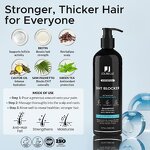 Biotin Shampoo Manufacturer - Custom Logo Hair Growth Formula with Castor Oil & Onion DHT Blocker
