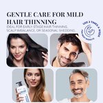 Private Label Biotin & Rosemary Shampoo Manufacturer - Sulfate-Free Hair Loss Treatment for Thinning Hair & Regrowth