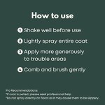 Detangler Spray Manufacturer - Leave-in Conditioner for Dogs & Doodle Breeds