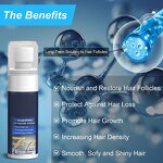 Hair Growth Spray Manufacturer - Private Label with Biotin, Batana, Castor & Rosemary Oil