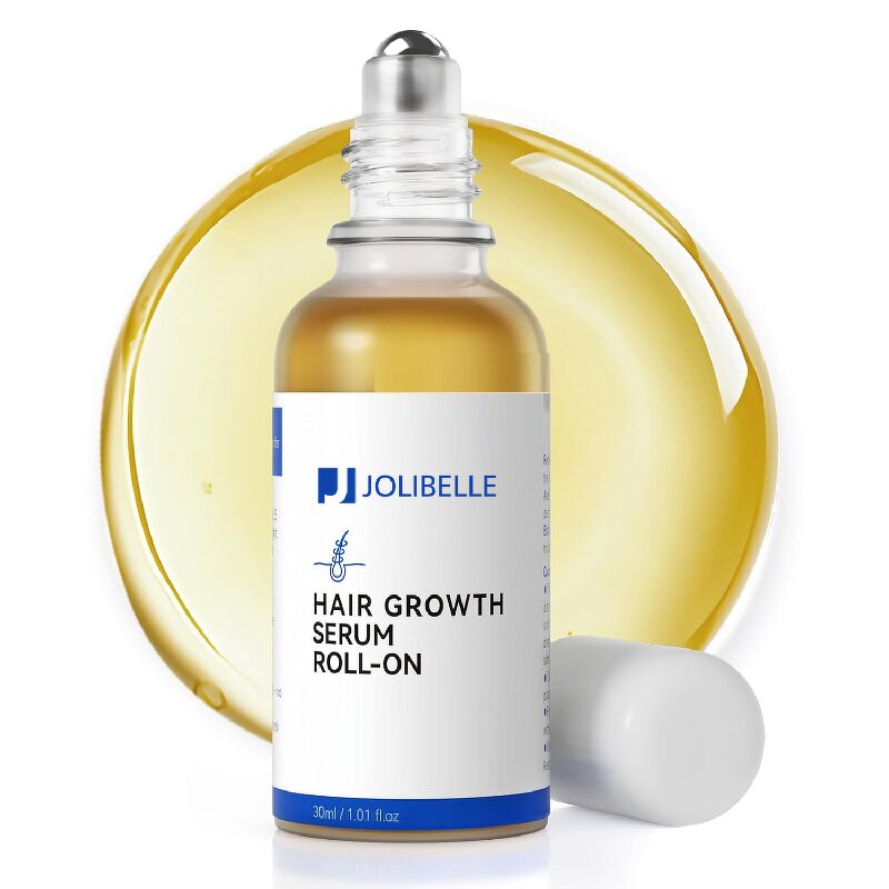 Hair Growth Serum Manufacturer - Private Label Roll-On with Rosemary, Biotin & Niacinamide for Thinning Hair