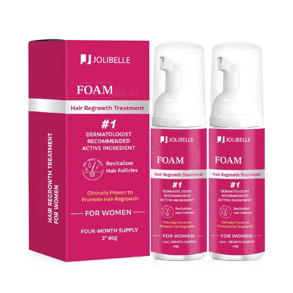 Hair Growth Foam Manufacturer - Private Label Biotin & Castor Oil Treatment for Women