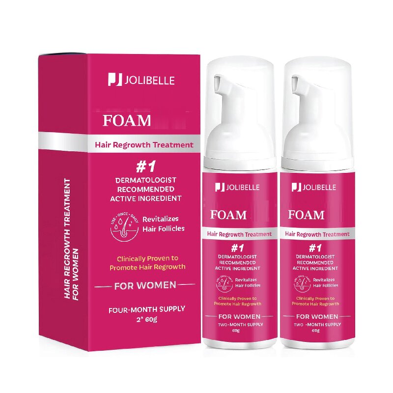 Hair Growth Foam Manufacturer - Private Label Biotin & Castor Oil Treatment for Women