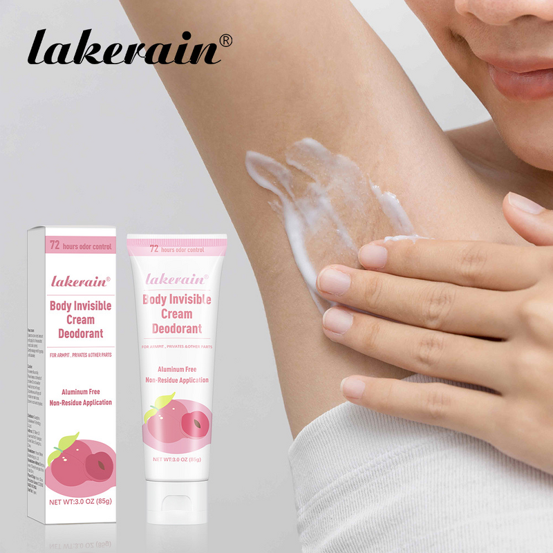 Women's Deodorant Spray Manufacturer - Fruity Cream Herbal Balm Moisturizer Antiperspirant