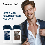 Men's Deodorant Cream Manufacturer - Antiperspirant Gel with Fragrance for Cross-Border Sales