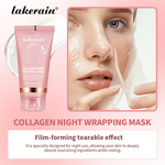 Collagen Night Cream Manufacturer - Whitening Sheet Facemask for Deep Cleansing & Exfoliating