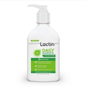 Lactic Acid Body Lotion Manufacturer - 12% & 15% for Dry Skin, 225g Dermatologist Formula