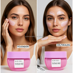 Glow Hydrating Face Cream Manufacturer - Hyaluronic Acid Plum Plump Moisturizer 50g