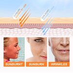 Sunscreen Cream Manufacturer - SPF50 Vitamin C Organic Whitening Face Protection