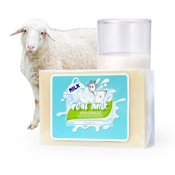 Goat Milk Soap Manufacturer - Custom Logo 100% Handmade Lightening Moisturizing